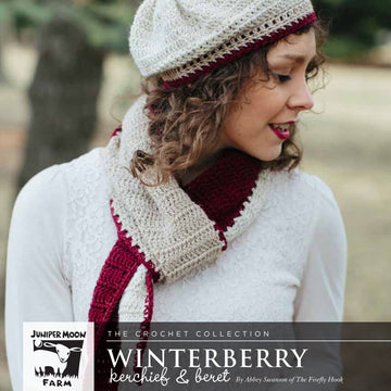 Juniper Moon Farm Winterberry Hat Crochet Pattern