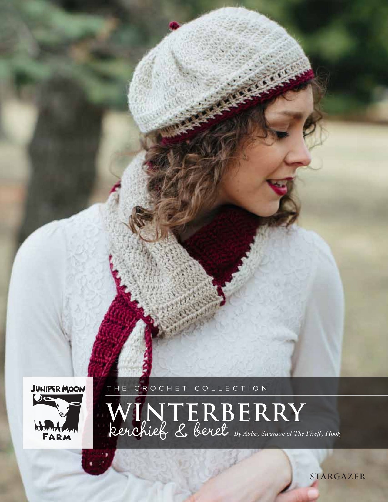 Juniper Moon Farm Winterberry Hat Crochet Pattern