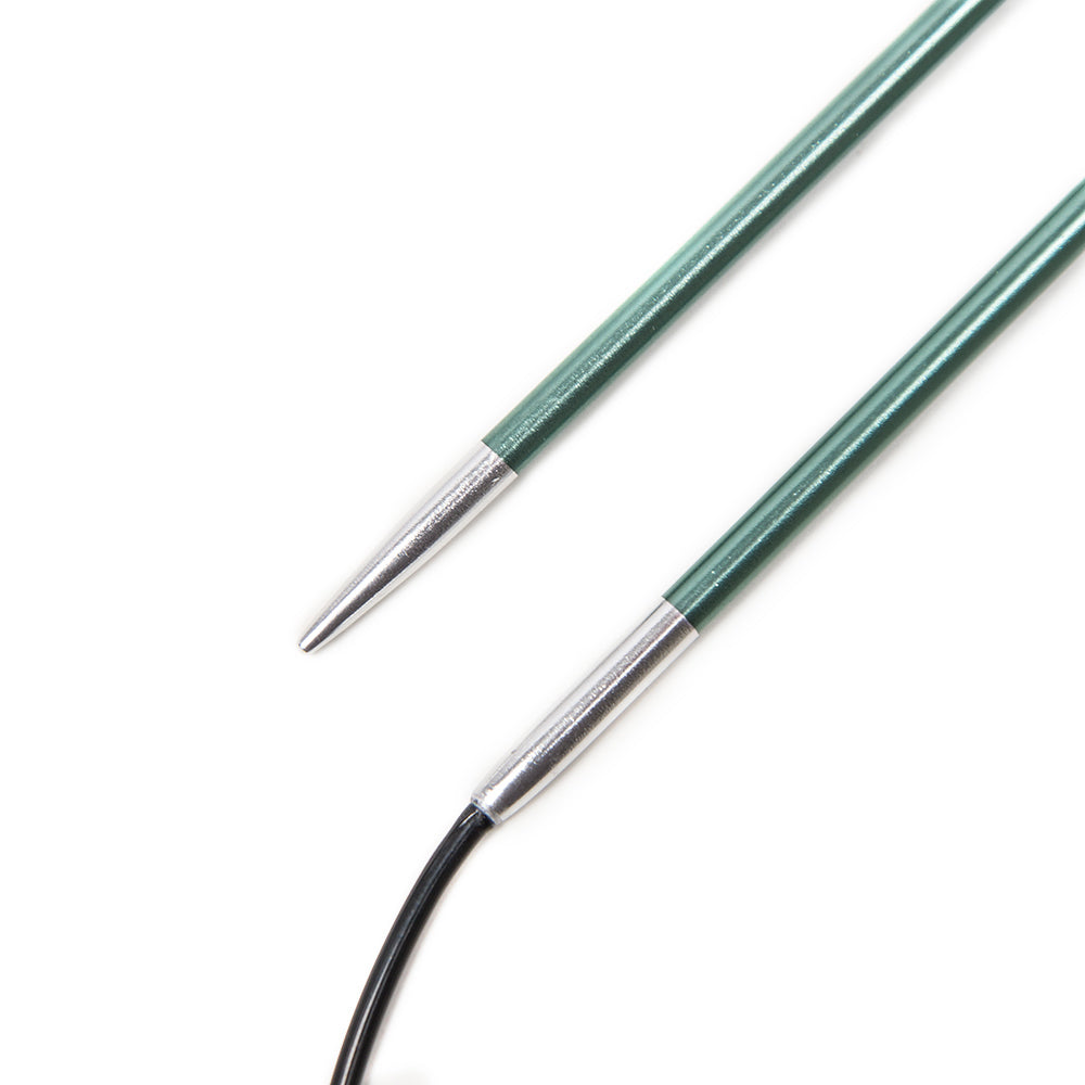 KnitPro Zing Fixed Circular Needles 32"