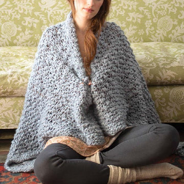 Tucana Throw Blanket Knitting Pattern