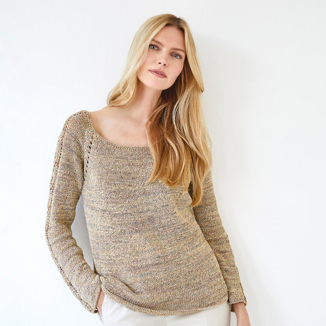 Lana Grossa 11 Pullover Jumper Knitting Pattern