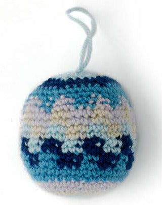 Paintbox Yarns Festive Bauble Crochet Pattern