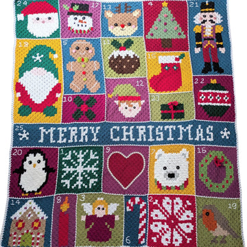 Mega Christmas Advent Blanket