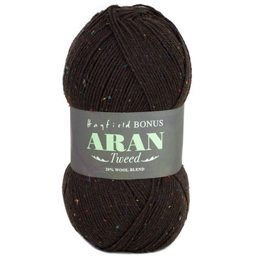 Hayfield Bonus Aran Tweed with Wool Yarn - Acrylic Aran