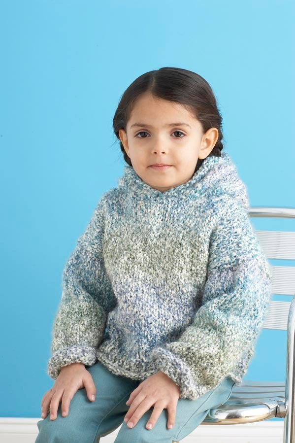 Weekend Hoodie Jumper Knitting Pattern