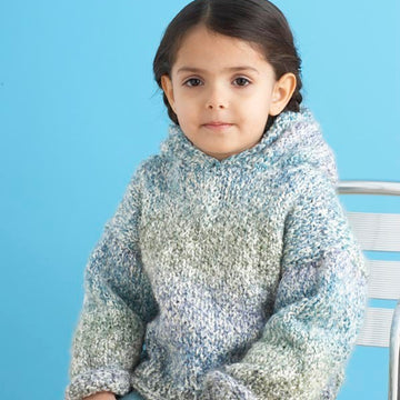 Weekend Hoodie Jumper Knitting Pattern