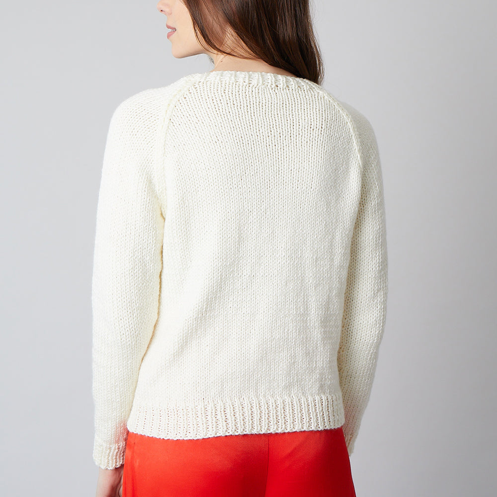 Paintbox Yarns Halloween Interchangeable Motif Jumper PDF (Free)