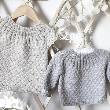 Juniper Sweater / Tunic Top P158