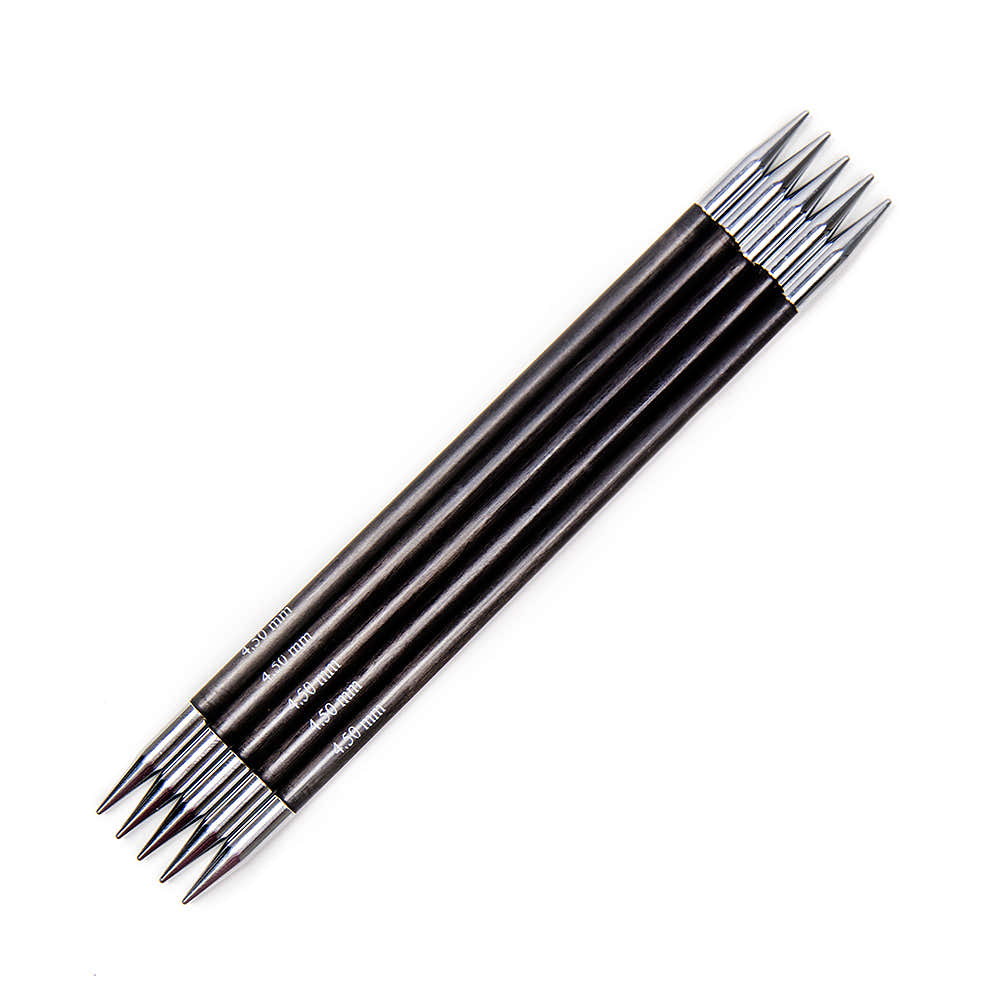 KnitPro Karbonz Double Point Needles 6" (Set of 5)