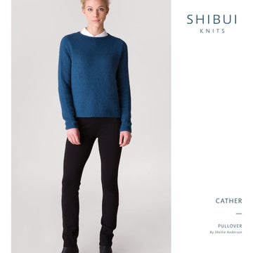 Shibui Knits Cather Jumper Knitting Pattern