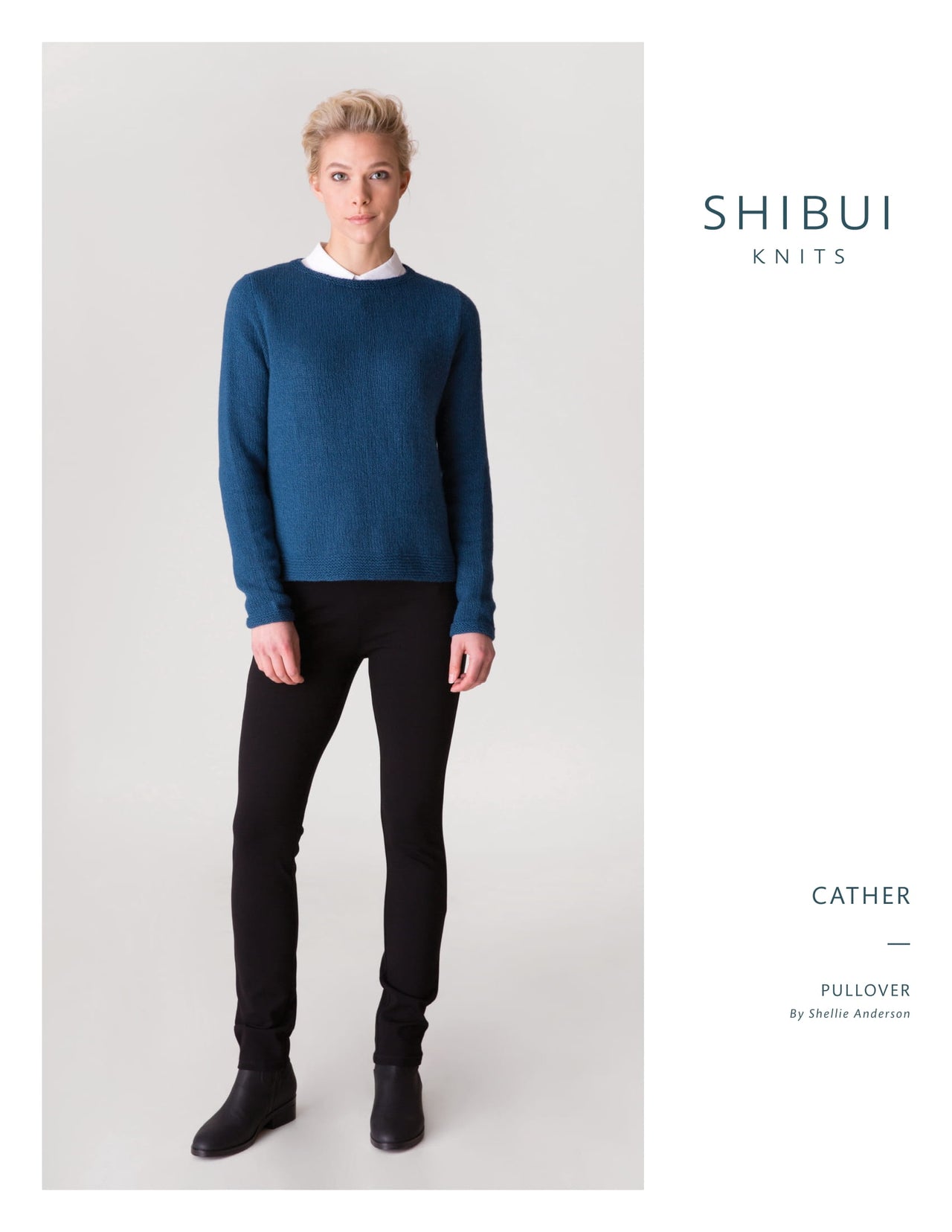 Shibui Knits Cather Jumper Knitting Pattern