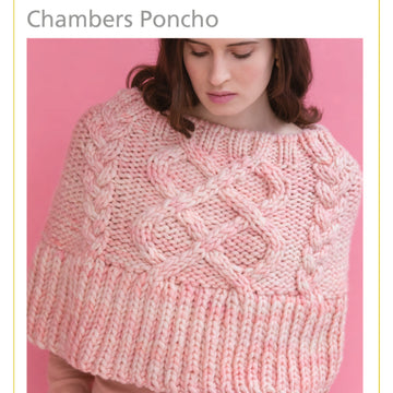 Chambers Poncho Cape Knitting Pattern