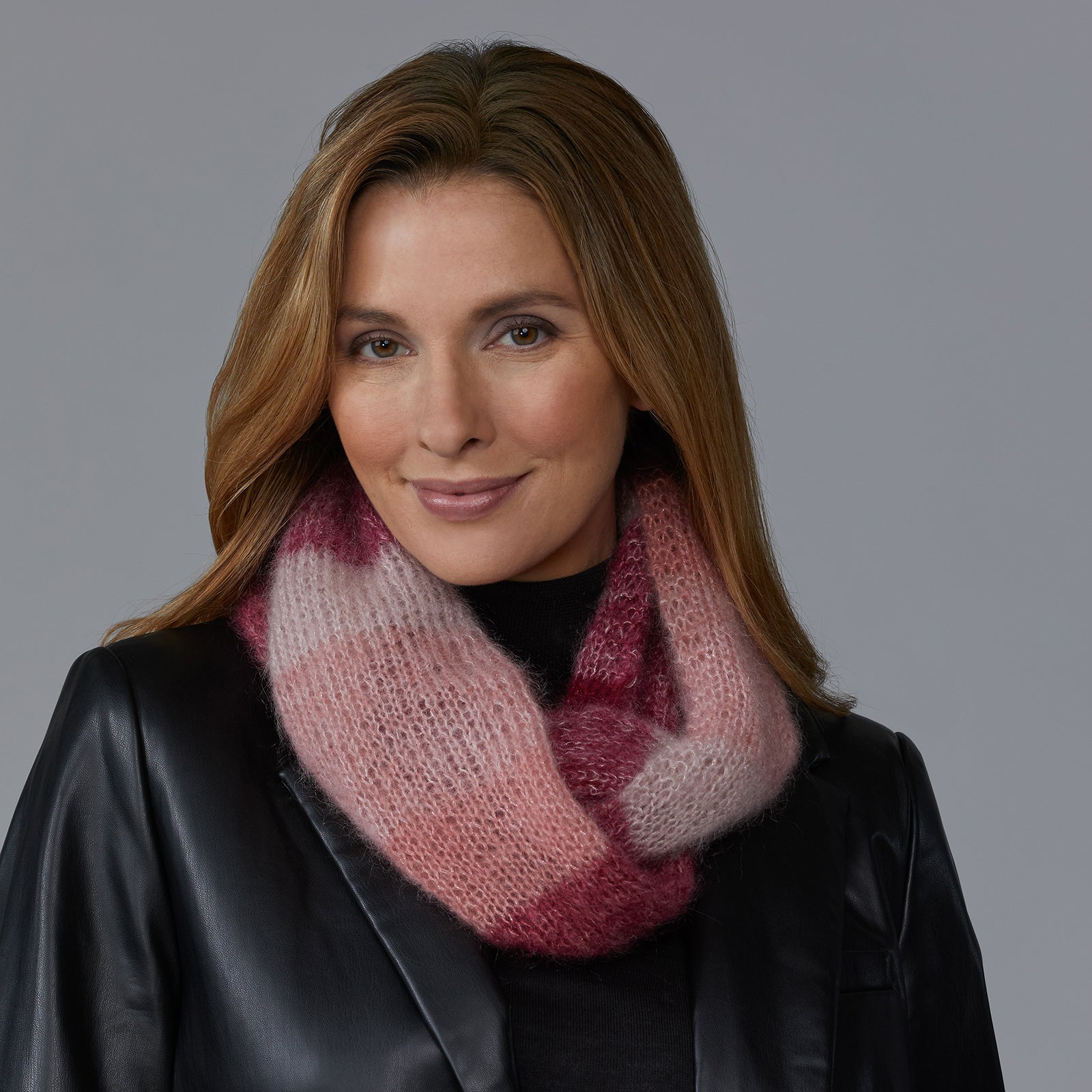 Sesia Ryleigh Scarf Cowl Knitting Pattern