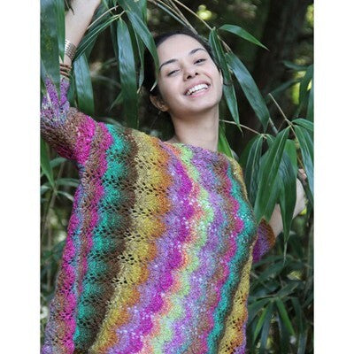 Noro Ladies Sweater Jumper Knitting Pattern