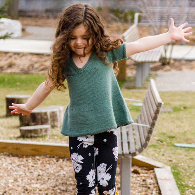 Valley Yarns English Muffin Knitting Pattern
