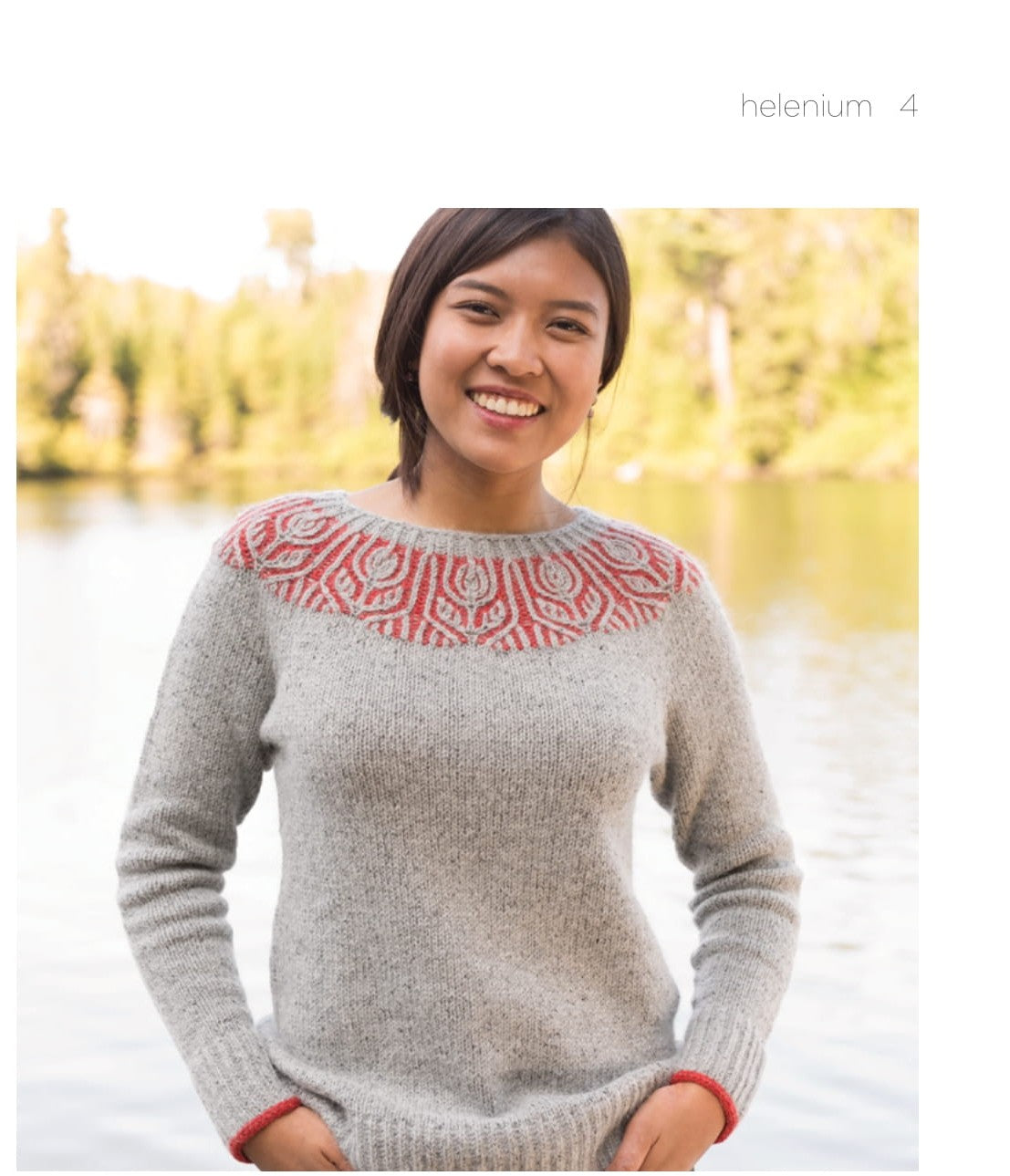 Twist Collective Helenium Jumper Knitting Pattern