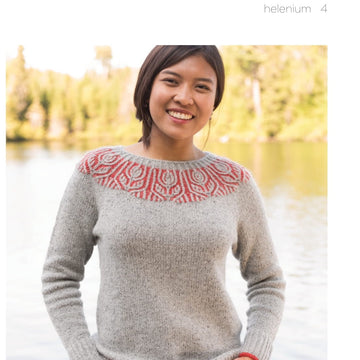 Twist Collective Helenium Jumper Knitting Pattern