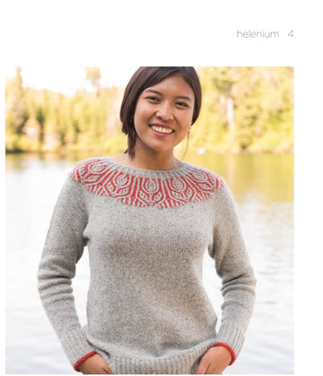 Twist Collective Helenium Jumper Knitting Pattern