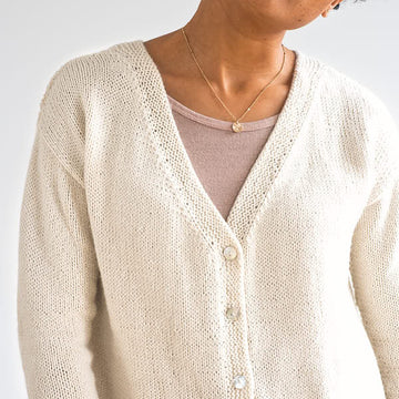 Neri Sweater Cardigan Knitting Pattern