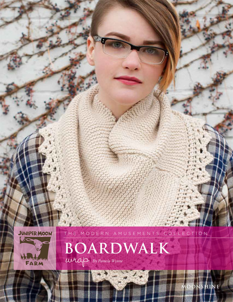 Boardwalk Wrap Knitting Pattern