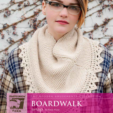 Boardwalk Wrap Knitting Pattern