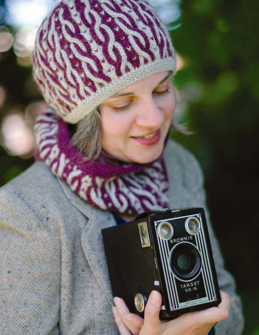 Pentucket Hat & Cowl Knitting Pattern