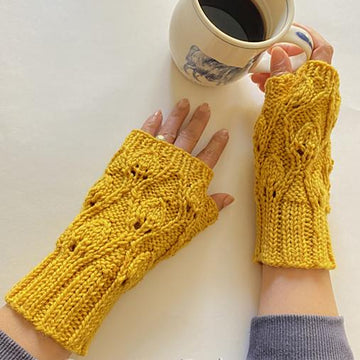#314 Alina Fingerless Gloves