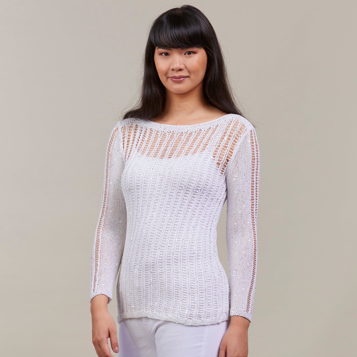 Sesia Selby Pullover Jumper Knitting Pattern