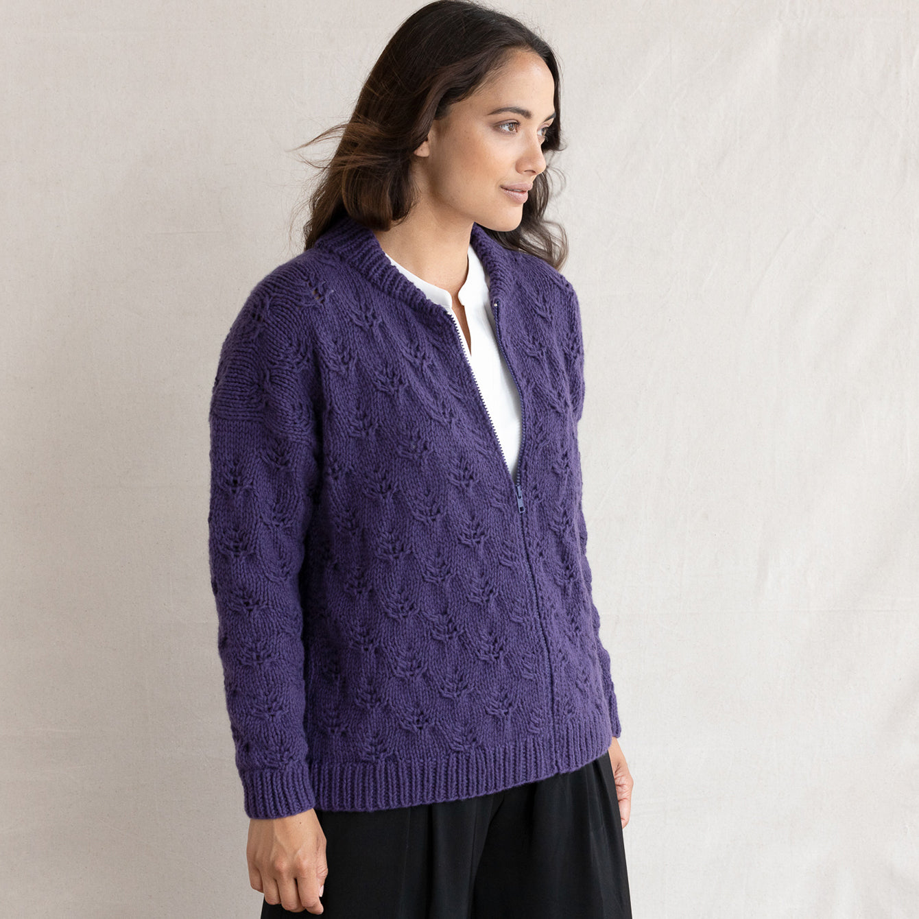 String Kate Jacket Cardigan Knitting Pattern