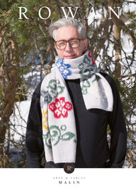 Malin by Arne & Carlos (EN) Scarf Knitting Pattern