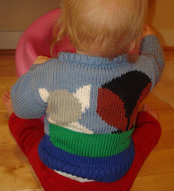 Owl and the Pussycat Sweater to Knit