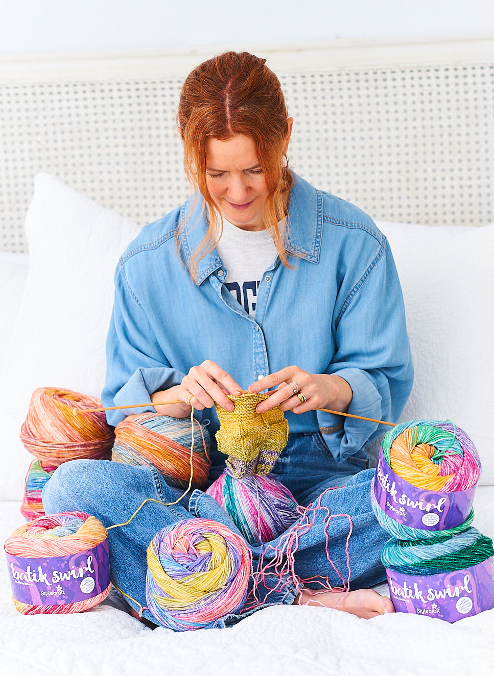 Stylecraft Batik Swirl DK Yarn - Acrylic DK