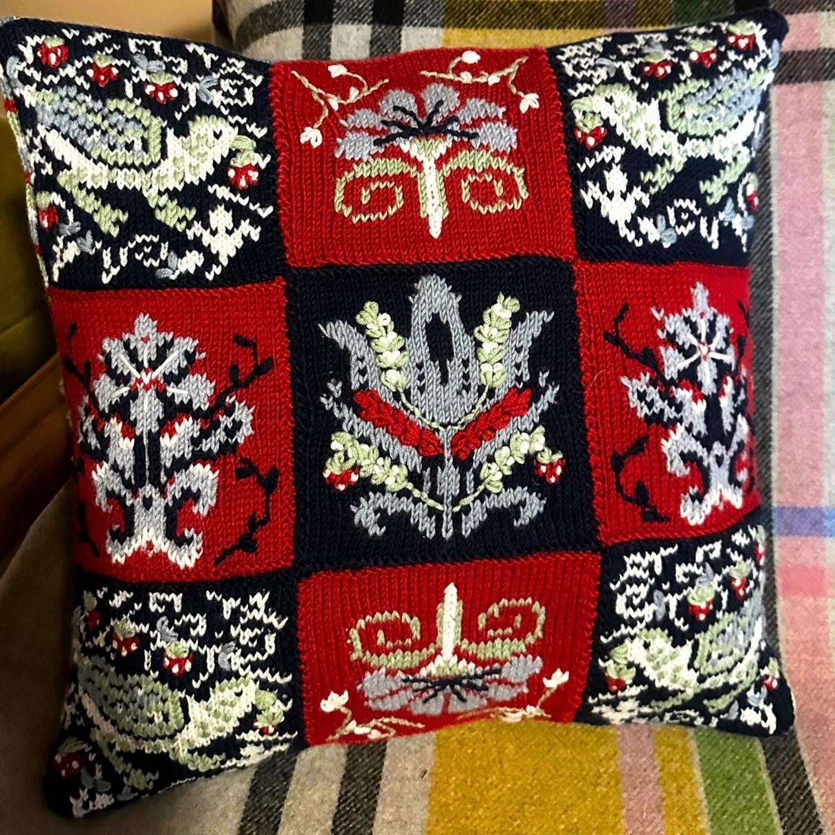The Strawberry Thief Cushion