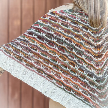 Shawl No.140 Wrap Knitting Pattern