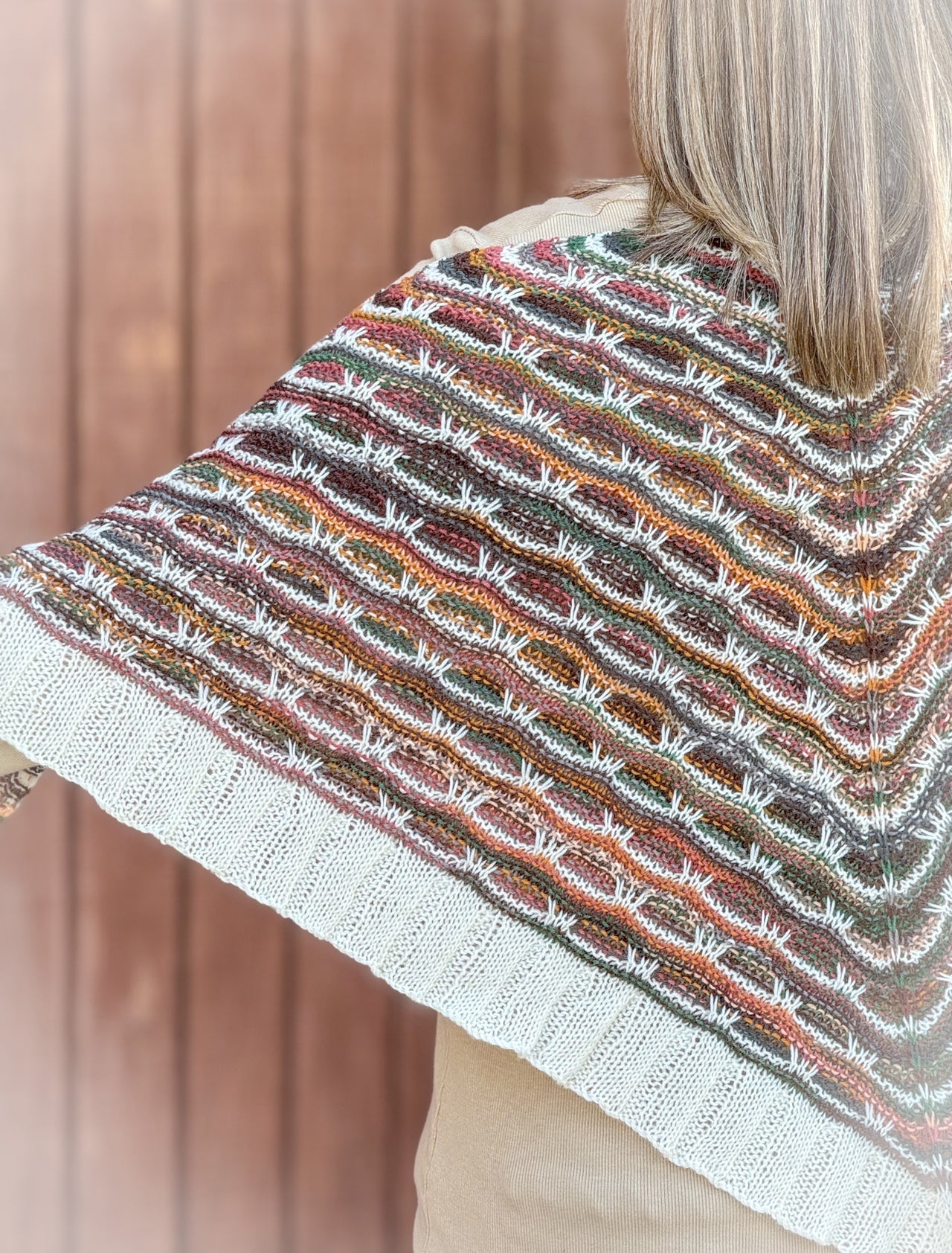Shawl No.140 Wrap Knitting Pattern