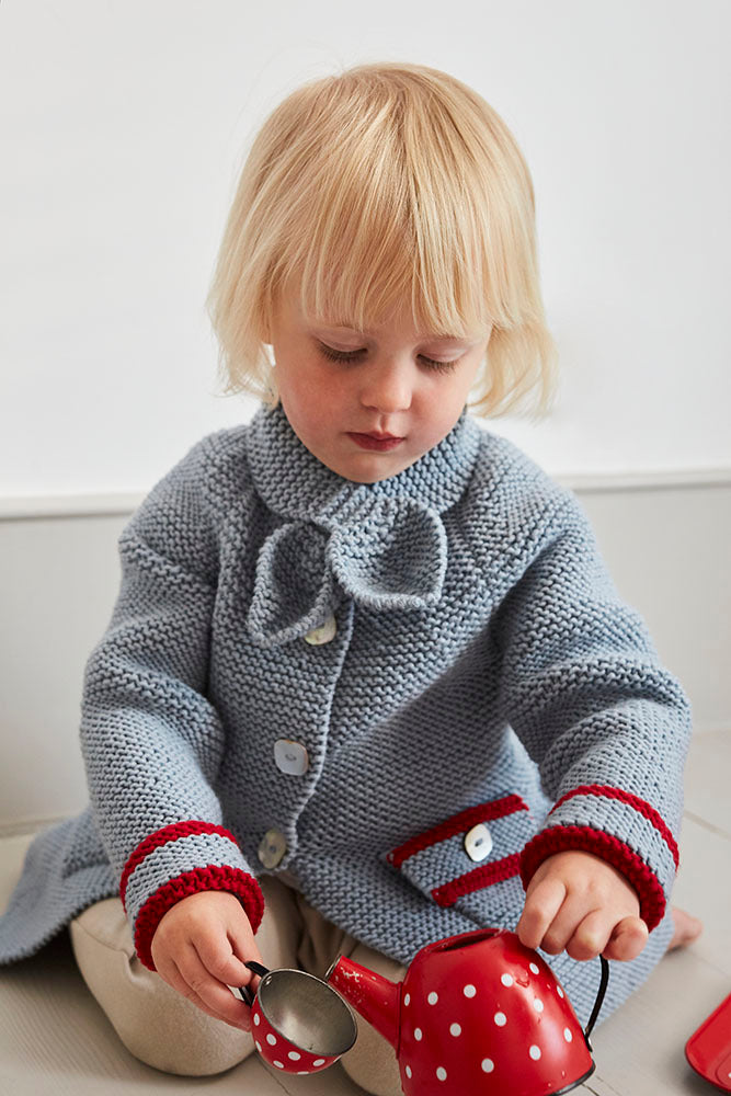 MillaMia Aimee Jacket Knitting Pattern