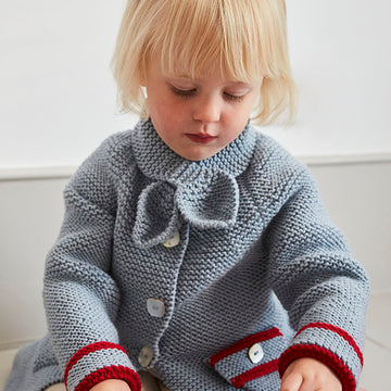 MillaMia Aimee Jacket Knitting Pattern