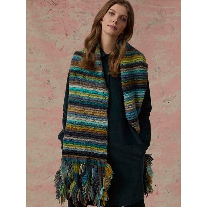 Lang PTO31-09 Scarf Knitting Pattern