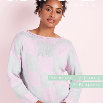Rowan MD MODE Summerlite Candy Knitting Pattern