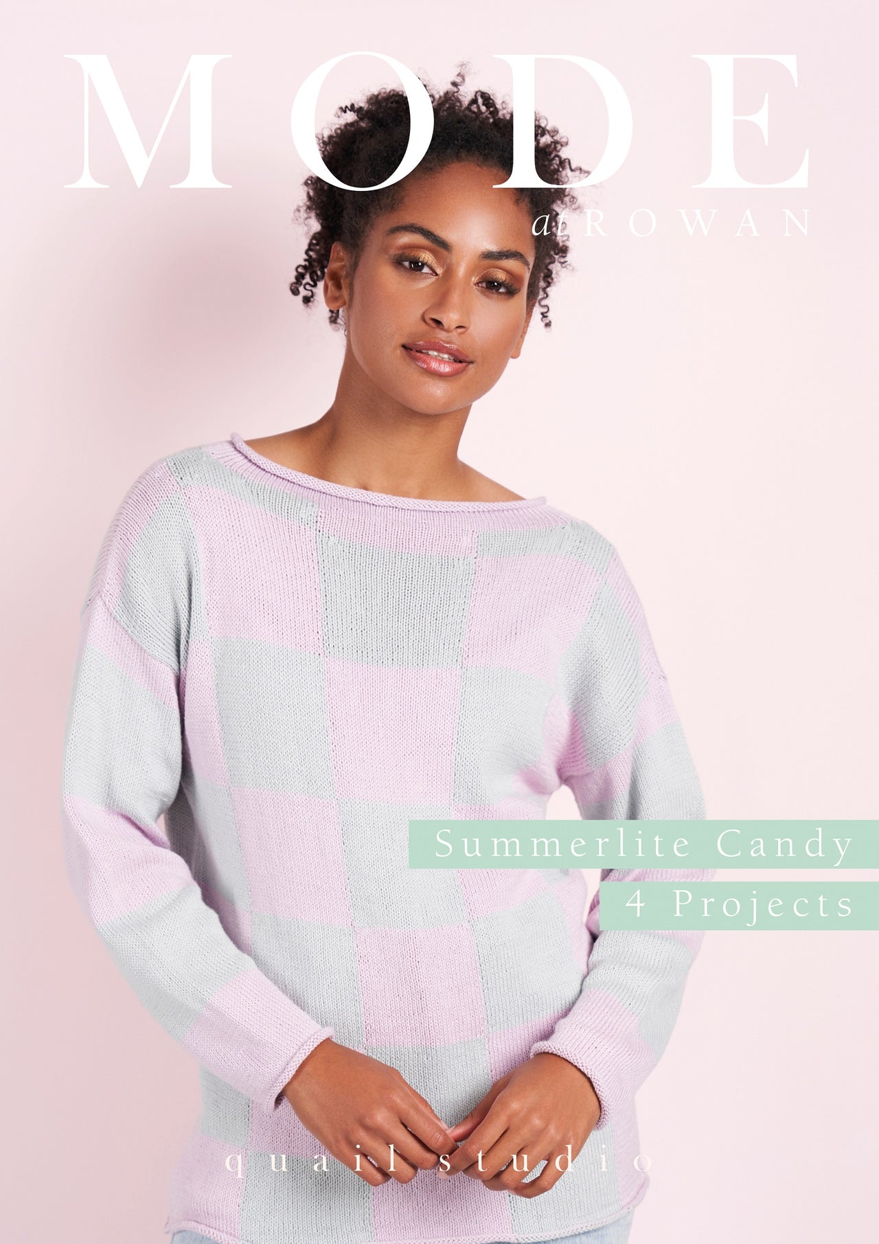 Rowan MD MODE Summerlite Candy Knitting Pattern