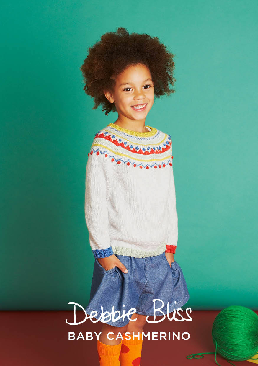 Debbie Bliss Lulu Set Knitting Pattern
