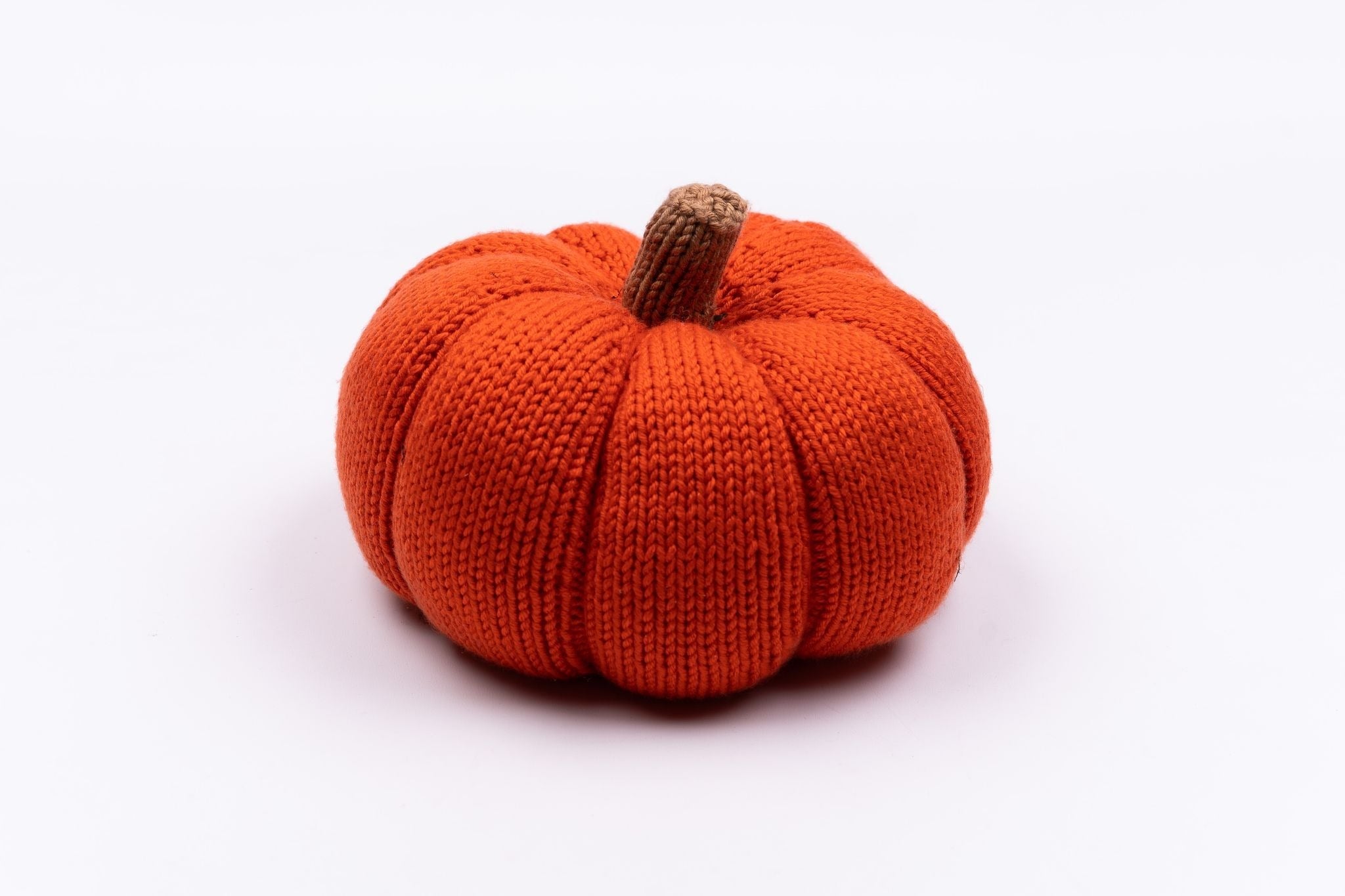Deramores Pumpkin Decoration Knitting Pattern