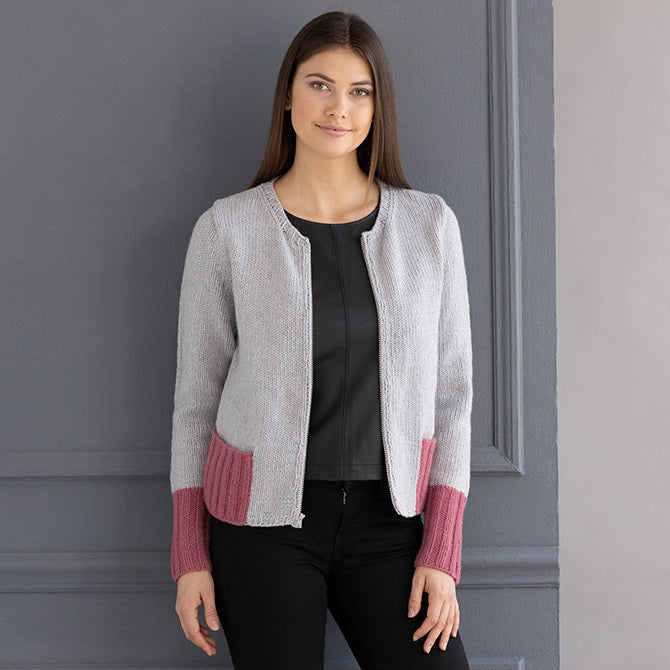 String Valerie Jacket Cardigan Knitting Pattern