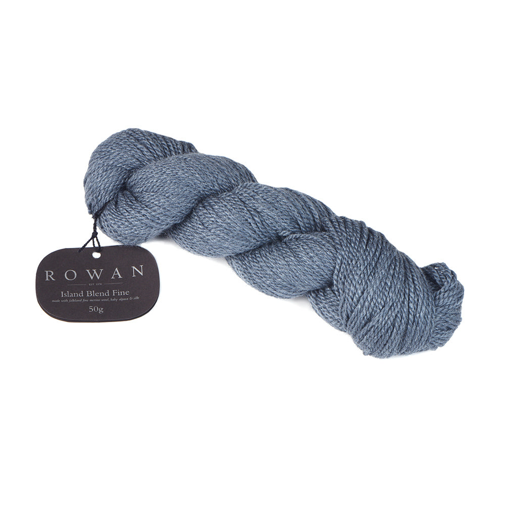 Rowan Island Blend Fine Yarn - Merino Wool Sport