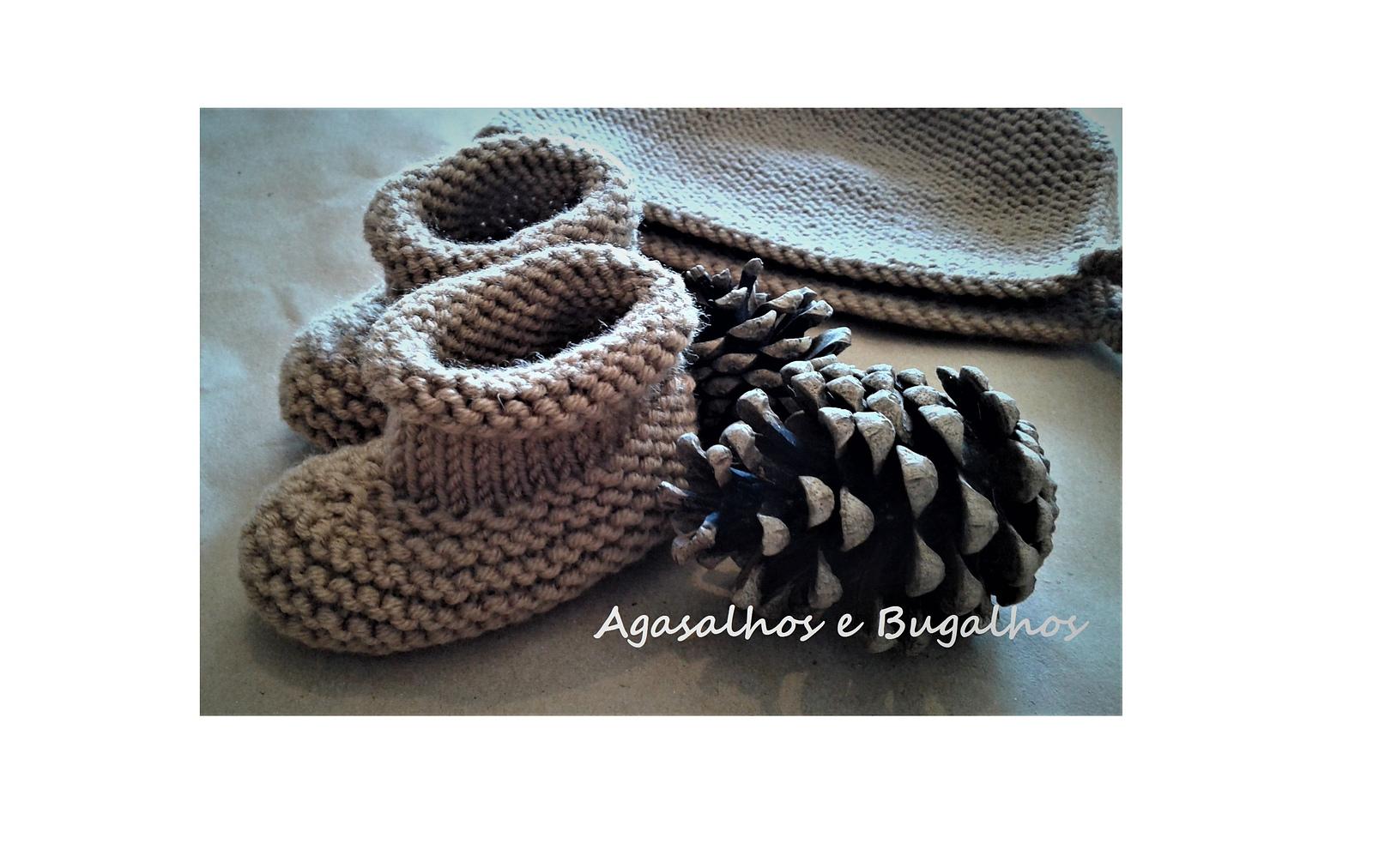 Boreal Baby Booties
