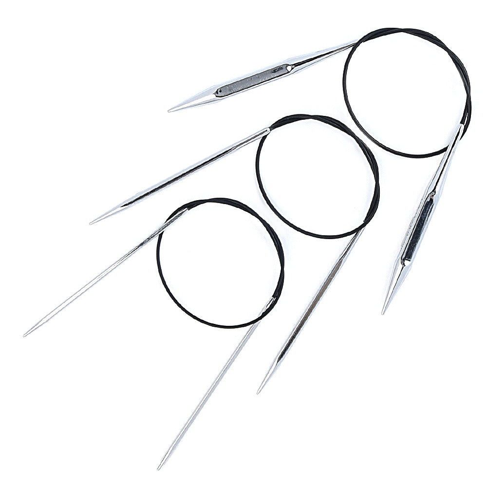 Knitter's Pride Nova Cubics Platina Fixed Circular Needles 16"
