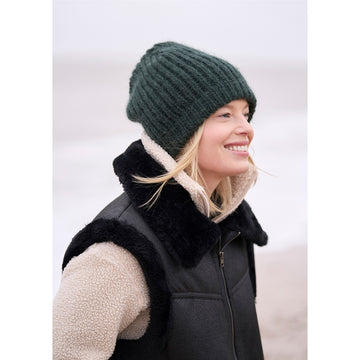 Sandbank + Shore Cape Knitting Pattern