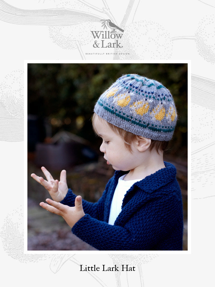 Willow & Lark Little Lark Hat Knitting Pattern