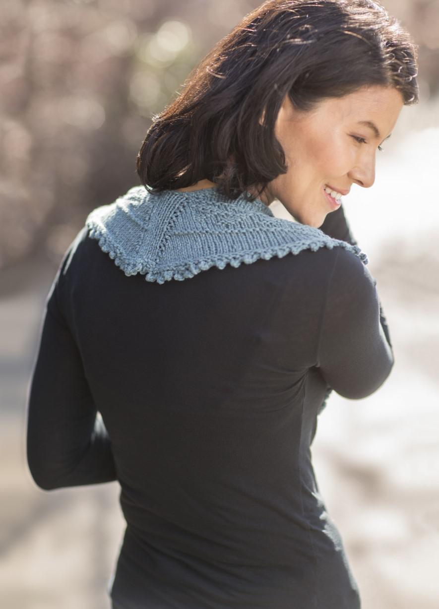 Cascade Yarns W Thelonius Cowl Knitting Pattern