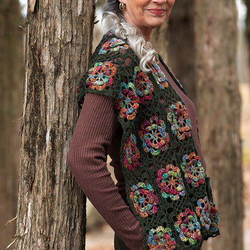 Lauma Shawl Crochet Pattern